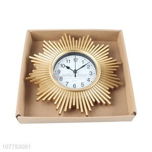 Wholesale Art Office Clock Pendant Round Wall Clock