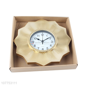 New design wall clock home decoration craft wall clock