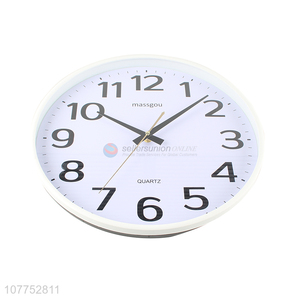 Wholesale silent wall clock plastic living room home stereo digital clock