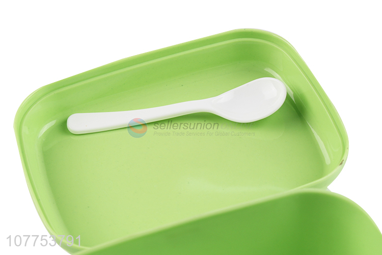 Hot Selling Plastic Lunch Box With Lock Fashion Tableware