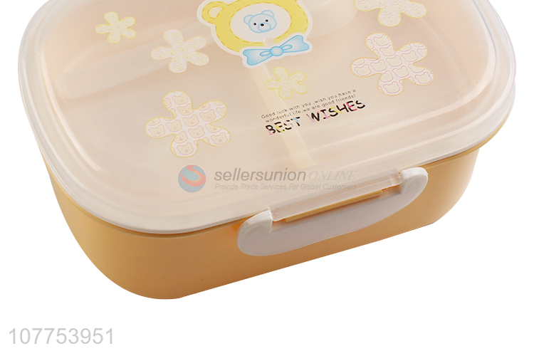 Best Price 2 Layers Lunch Box With Spoon Set For Sale