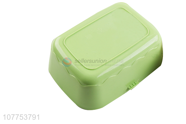 Hot Selling Plastic Lunch Box With Lock Fashion Tableware