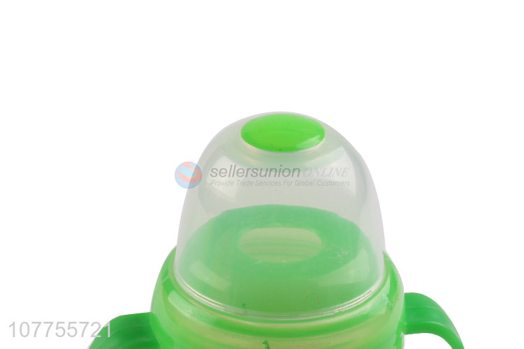Good Quality Plastic Feeding Bottle With Handle For Baby