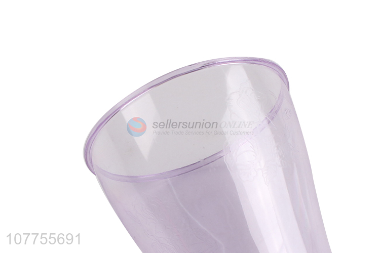 Hot Sale Colorful Plastic Water Cup Cheap Drinking Cup