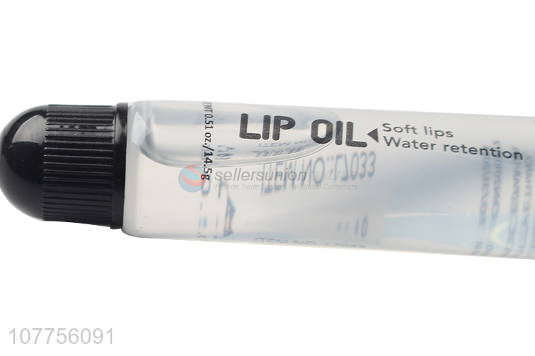Best selling safety lip oil with high quality