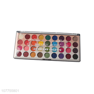 36-color eye shadow tray custom makeup eye shadow palette