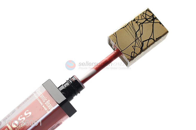 Safety water-proof wet lip gloss with cheap price