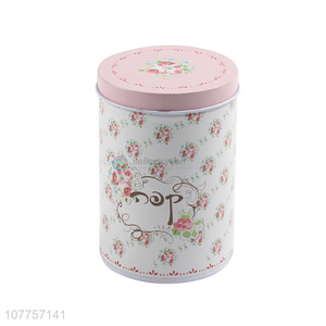 Best Selling Cylinder Storage Jar Multipurpose Tin Box