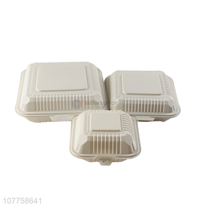 Food grade restaurant disposable meal deli plastic packaging boxes