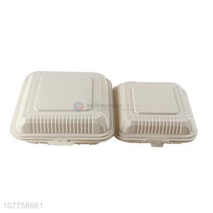 Recycle take-away fast food packaging box for sale