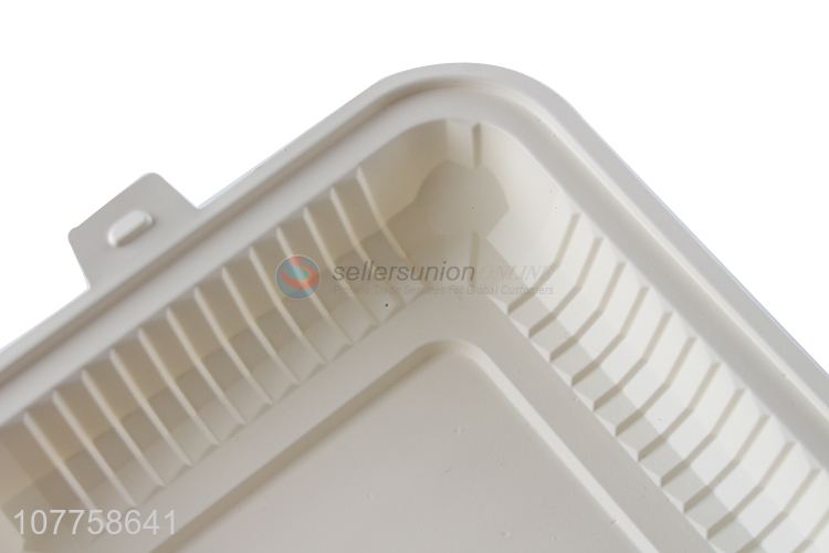 Food grade restaurant disposable meal deli plastic packaging boxes