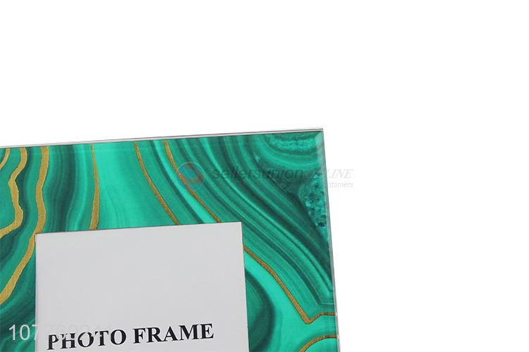 Hot selling three-dimensional photo frame home decoration glass photo frame