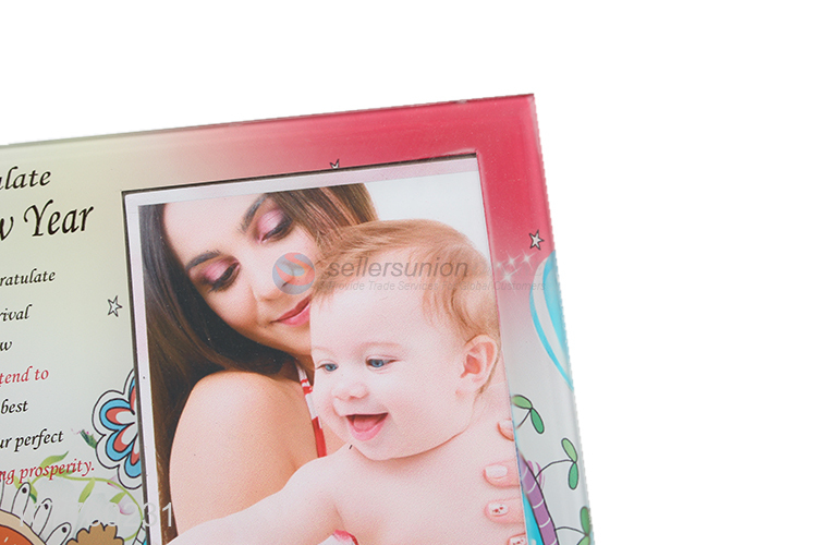 Wholesale parent-child picture frame home decoration glass photo frame
