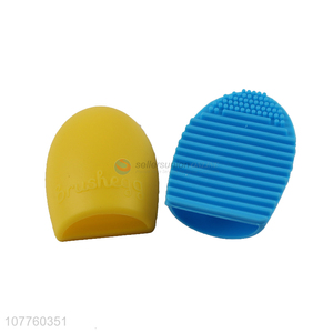 Wholesale universal night wash utensils oval egg wash brush