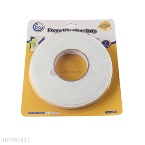 Custom Waterproof Foam Weather Strip Door And Window Sealing Tape