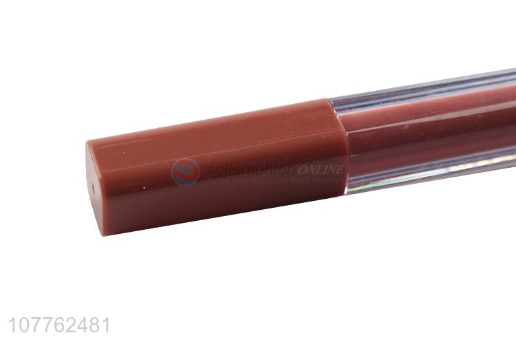 Top sale easy to color waterproof lip gloss for girls