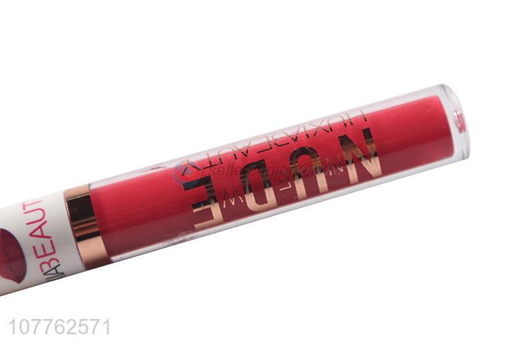 New fashional good price waterproof liquid lip gloss