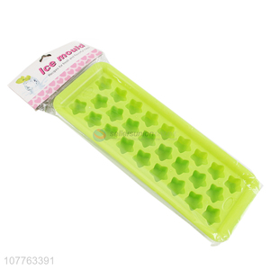 Factory price star shape silicone ice cube mould ice block mold