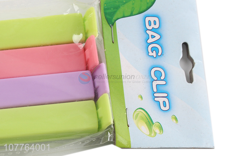 Good quality food snacks bag storage sealing clips airtight bag clamps