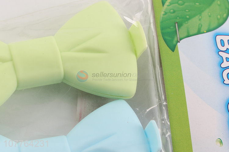 New arrival plastic food bag sealing clamp food airtight clips