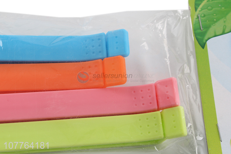 New products chips snacks bag sealing clips plastic bag clamps