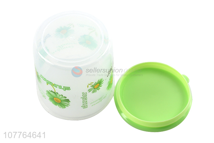 Good quality 3 pieces airtight food storage containers sealed pot