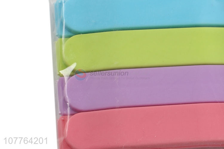 Low price kitchen food bag clip plastic sealing clip for snacks