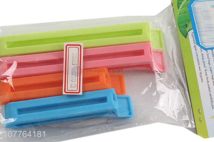New products chips snacks bag sealing clips plastic bag clamps