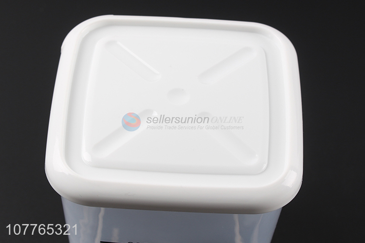 High quality 7 pieces bpa free airtight food storage container sealing pot