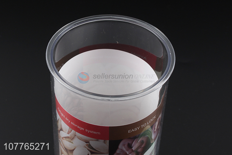 Wholesale 1700ml food storage container dry fruit airtight canister