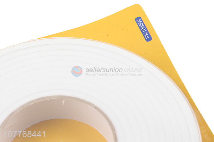 Factory wholesale white decorative paper tape paper foam tape