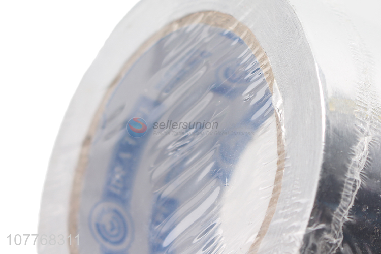 Hot selling silver aluminum foil tape multi-purpose paper tape