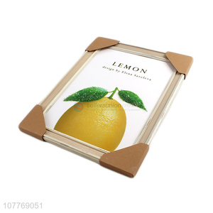Popular product fruit hanging picture frame wall art decoration frames