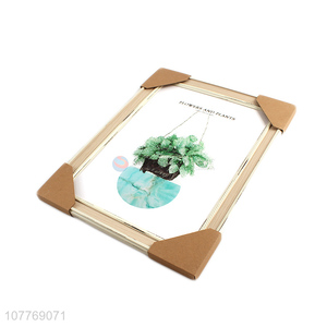 Attractive design ins style green plants wall hanging picture frame