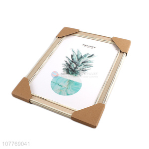 Trendy product Nordic style green plant wall hanging photo frame for decoration
