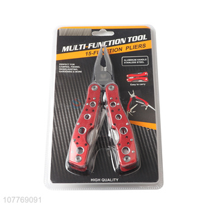 Wholesale Foldable 15-Function Pliers Multi-Function Tool