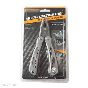 High Quality Stainless Steel 15-Function Pliers For Sale