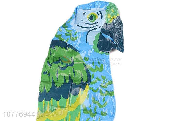 New design colourful parrot inflatable toys