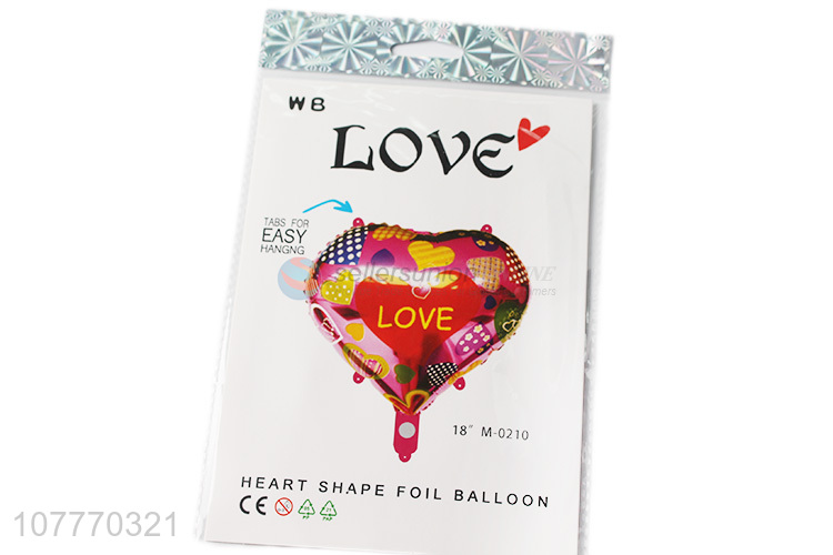 New arrival wedding party decoration foil balloon