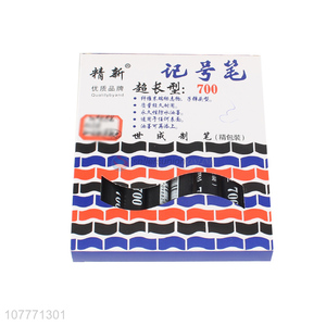 Factory Wholesale 10 Pieces Permanent Marker Best Marking Pen