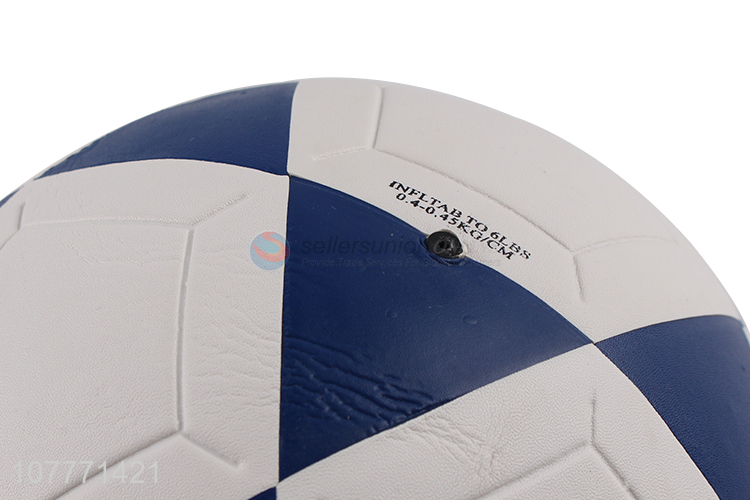 New product soft football soccer ball with low price