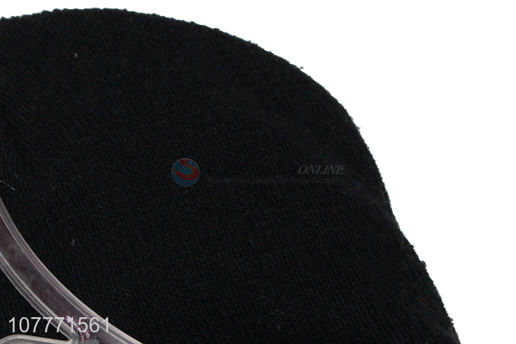 Autumn and winter knitted hat wool warm sports knitted hat