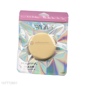 Soft makeup cosmetic powder puff for sale