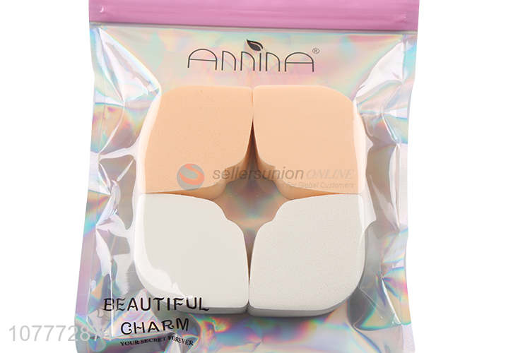 New design eco-friendly soft powder puff for cosmetic