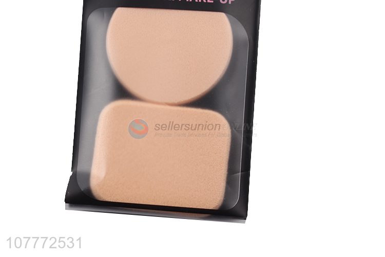 Soft cosmetic accessories makeup powder puff