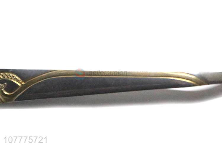 Custom Gold-Plated Dinner Spoon Soup Spoon Fashion Tableware