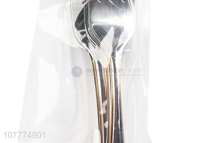 New Style Gold-Plated Forks Fashion Dinner Fork