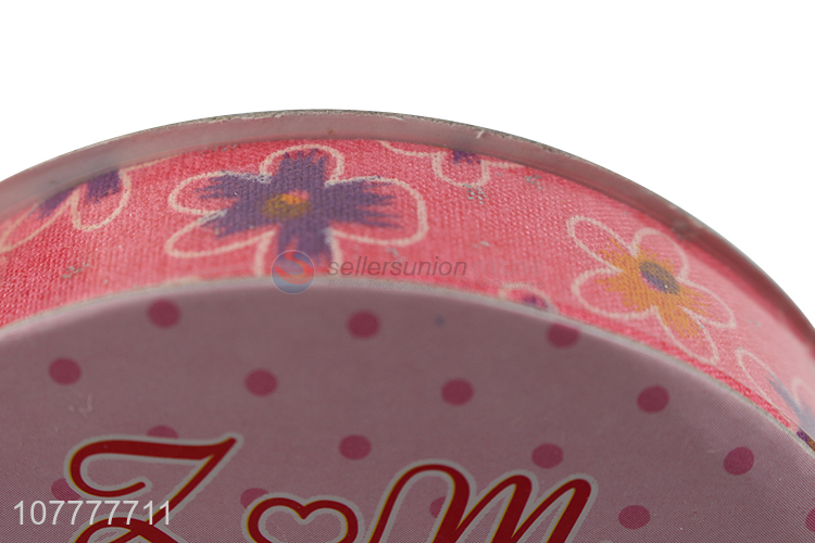 Wholesale personalized 15mm flower pattern grosgrain ribbon webbing ribbon