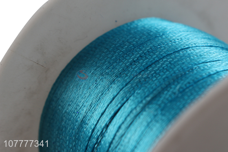 Good sale 100m color ribbon 100% polyester ribbon for gift wrapping