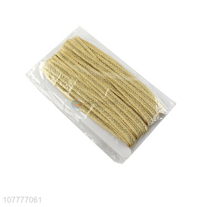 Wholesale newest 10mm metallic ribbon gold polyester webbing ribbons